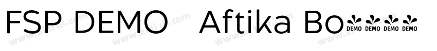 FSP DEMO   Aftika Bo字体转换